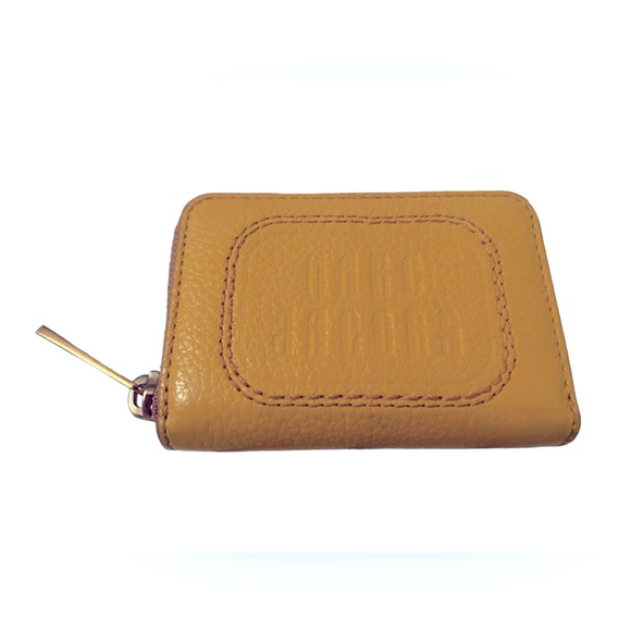 Marc Jacobs Handbags - Marc Jacobs leather yellow wallet